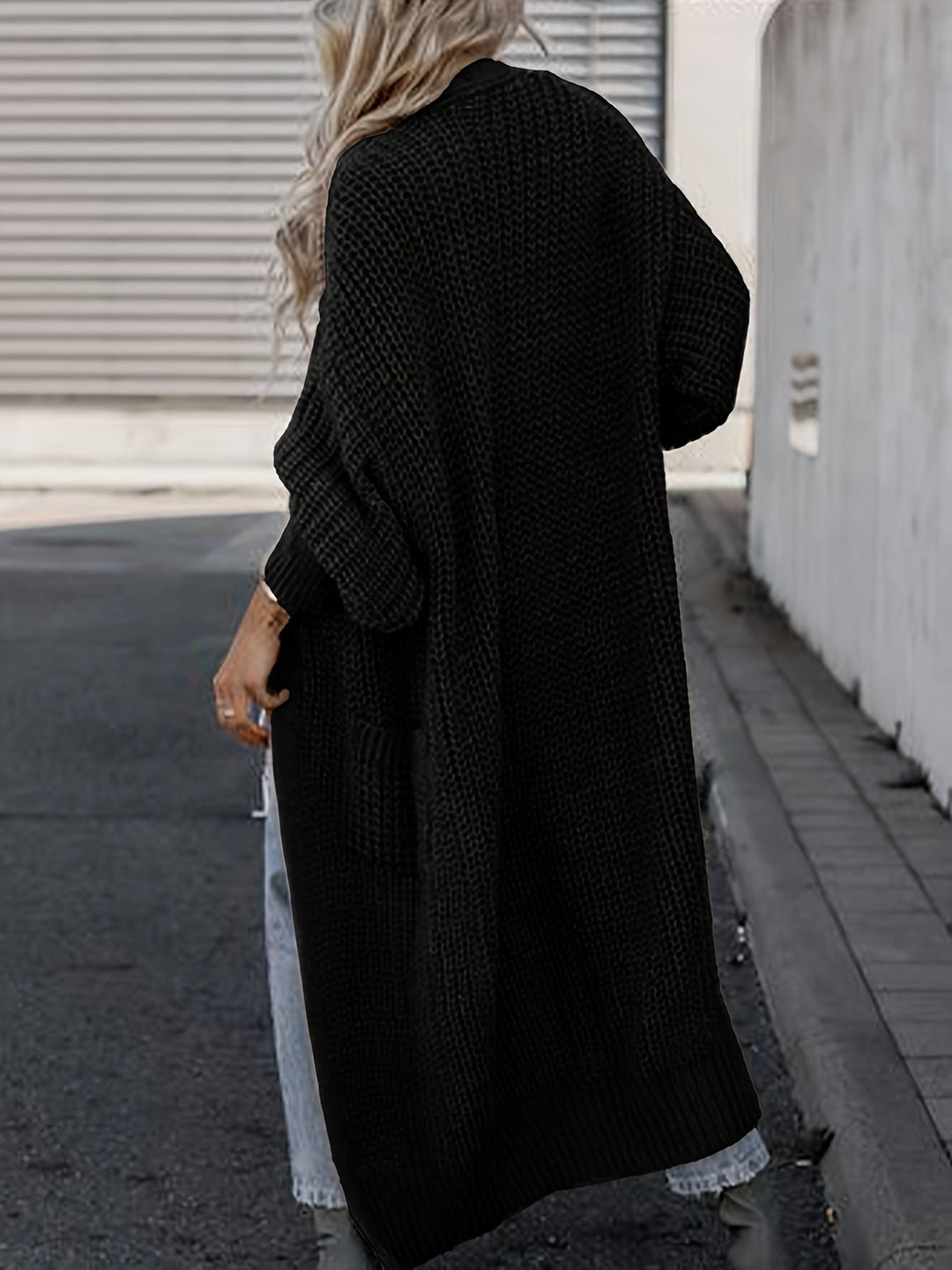 W&W Mode Strickcardigan Aus Wolle Mit Taschen Für Damen | Perfekt Für Den Alltag