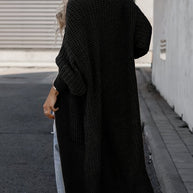 WW Strickcardigan Aus Wolle Mit Taschen Für Damen | Perfekt Für Den Alltag