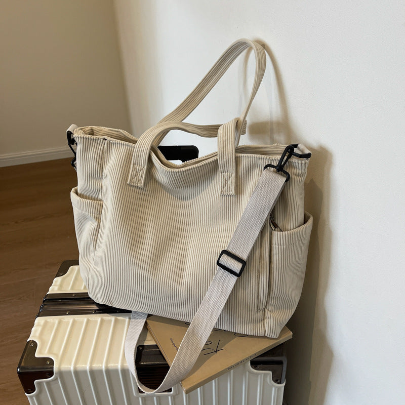 WW | Student Tote Cordtasche