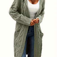 Elegante und lässige Winterjacke