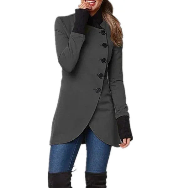 W&W Mode | Chic 2024 Winter Kollektion: Warme Jacke für Frauen