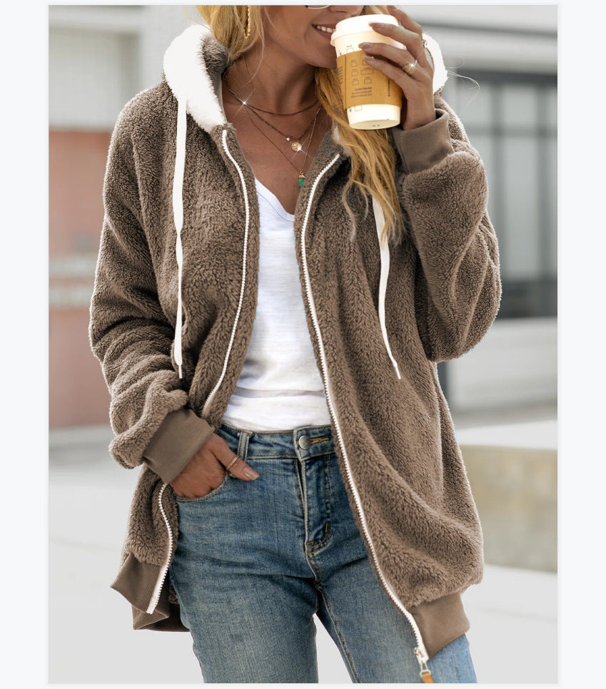 W&W Mode Und Vielseitige Jacke