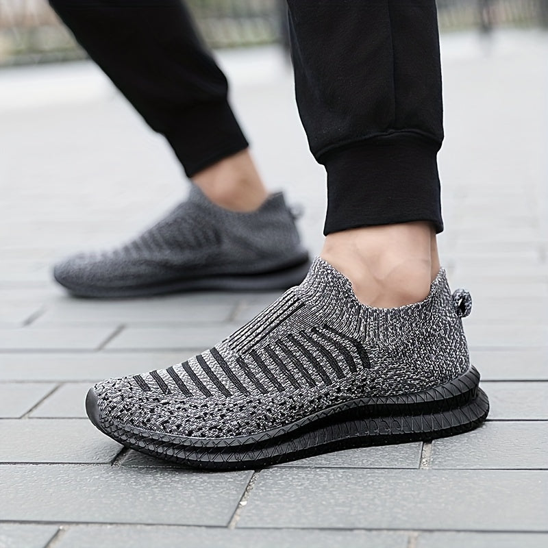 WW | Atmungsaktive Slip-On-Sneaker mit Strick-Obermaterial