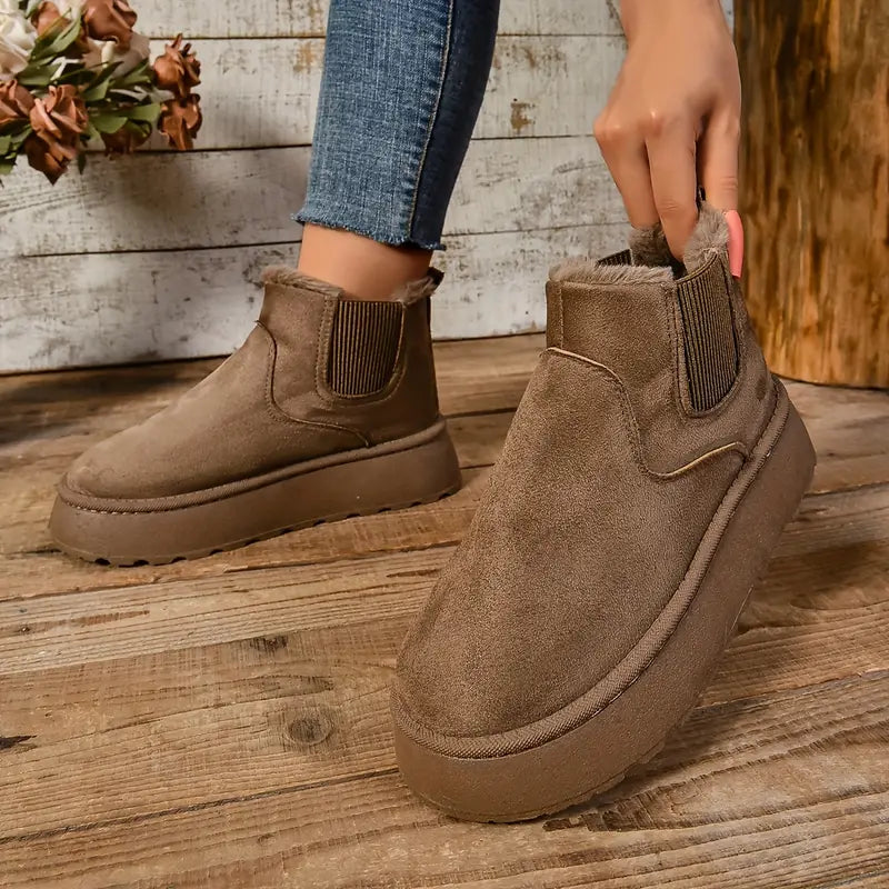 WW | Bequem Rutschfest Wohnung Stiefelette