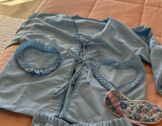 WW | Kariertes Damen V-Ausschnitt Shirt Mit Tasche Und Langarm