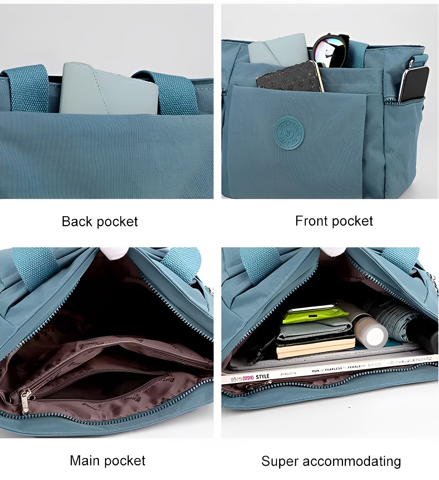 WW | Eleganz Umfasste Schultertasche