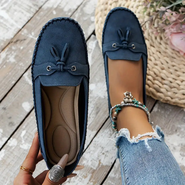 WW | Stützende Und Bequeme Damenschuhe Mit Flachem Absatz