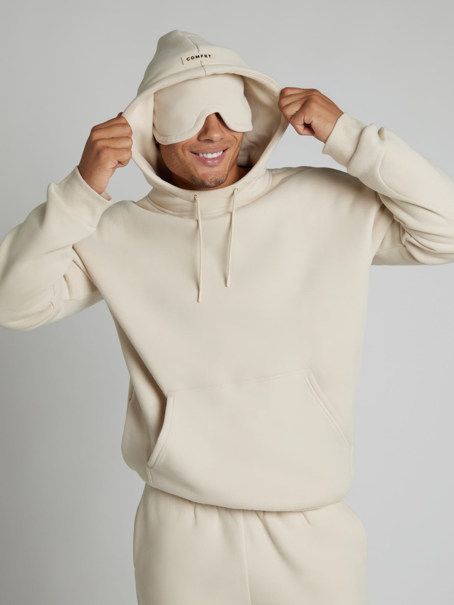 WW | Reise Kapuzenpullover mit Flugzeugmodus-Grafik