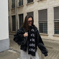 WW - Grobes Lederjacke