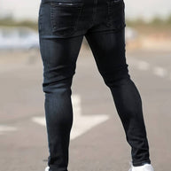 WW | zerrissene jeans für männer