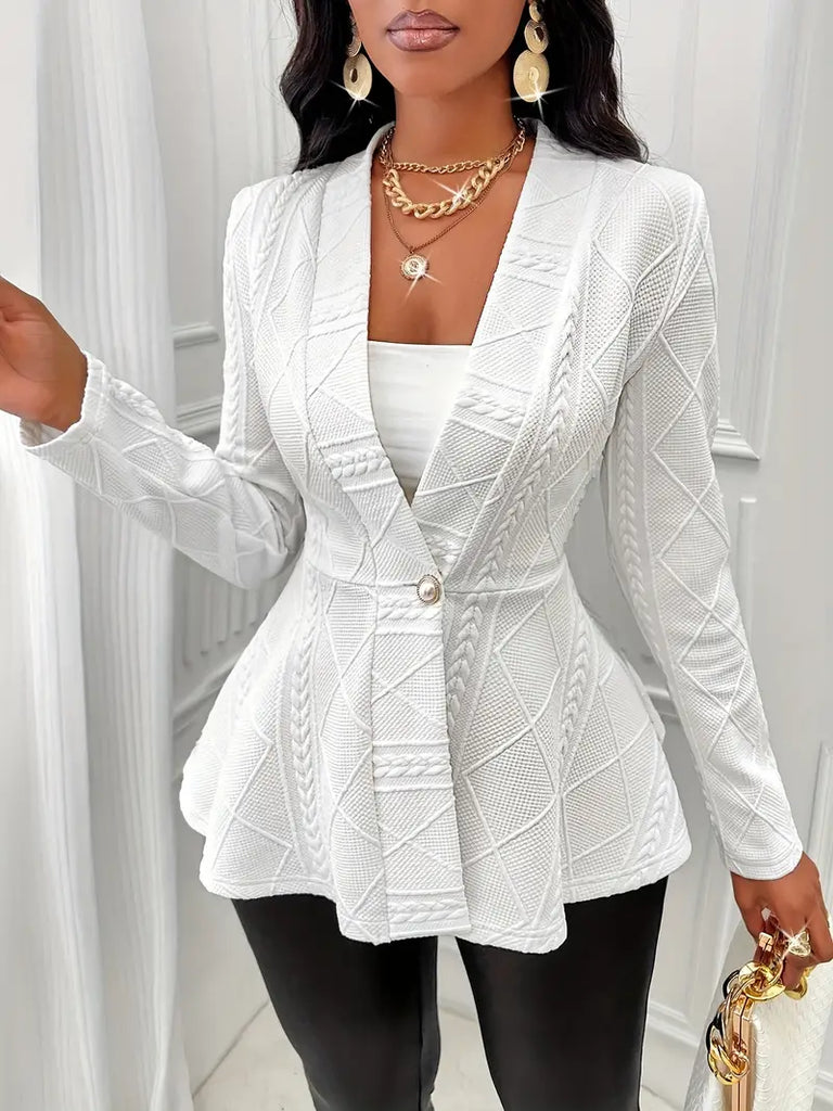 WW | Eleganter Strickblazer