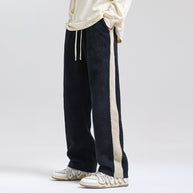 WW | Herrenmode-Hose Aus Dicker Baumwolle