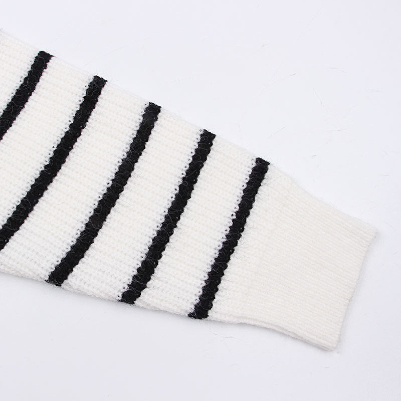 HALB-REISSVERSCHLUSS PULLOVER