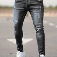 WW | zerrissene jeans für männer