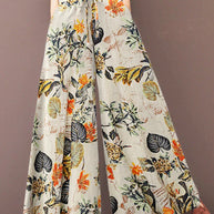 WW | Schicke Lockere Hosen mit Blumenmuster
