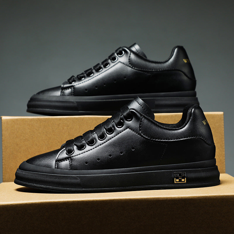 W&W Mode | Sneaker Mit Erhöhung Bequeme Freizeitschuhe Mit 6 Cm Verstecktem Absatz, Aus Kunstleder, Für Alltag & Business