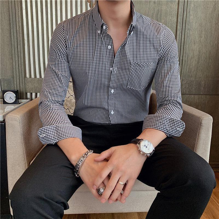 W&W Mode | Herren Karohemd