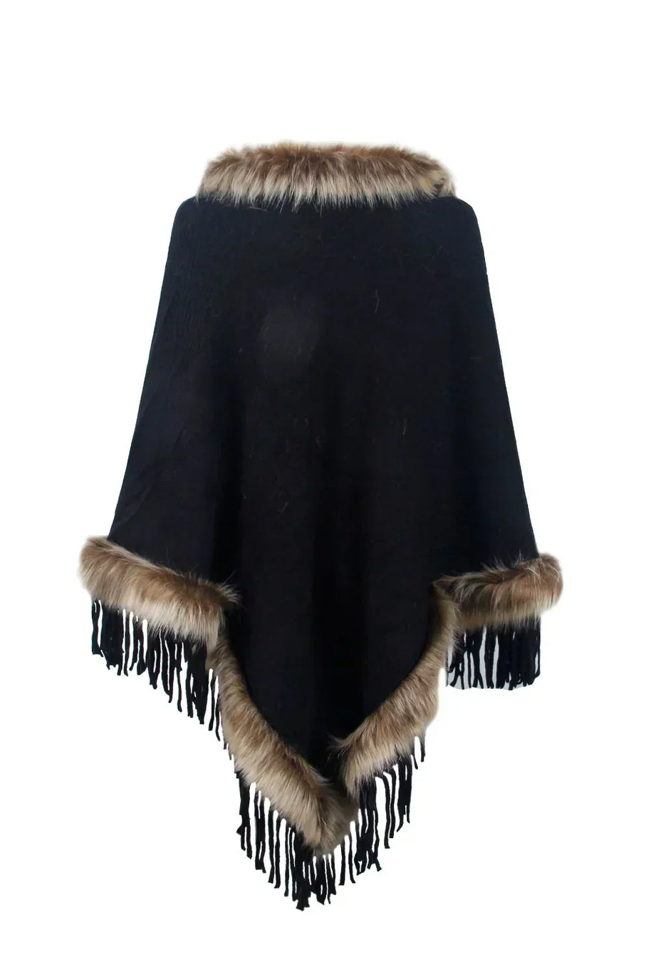 WW | Stilvoller Winterponcho für Damen