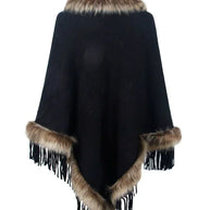 WW | Stilvoller Winterponcho für Damen