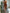 WW | Pailletten Schlitz Maxi Smocked Ein-Schulter Abendkleid