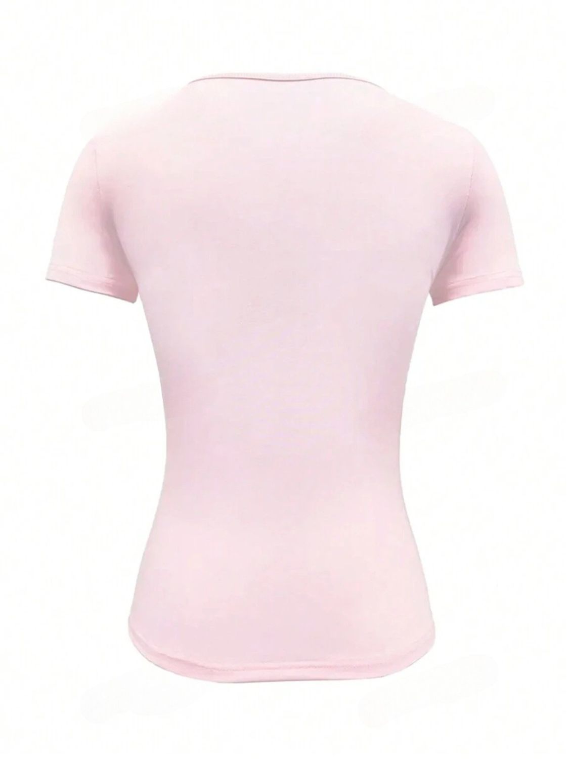WW | Rundhalsausschnitt Kurzarm T-Shirt