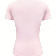 WW | Rundhalsausschnitt Kurzarm T-Shirt
