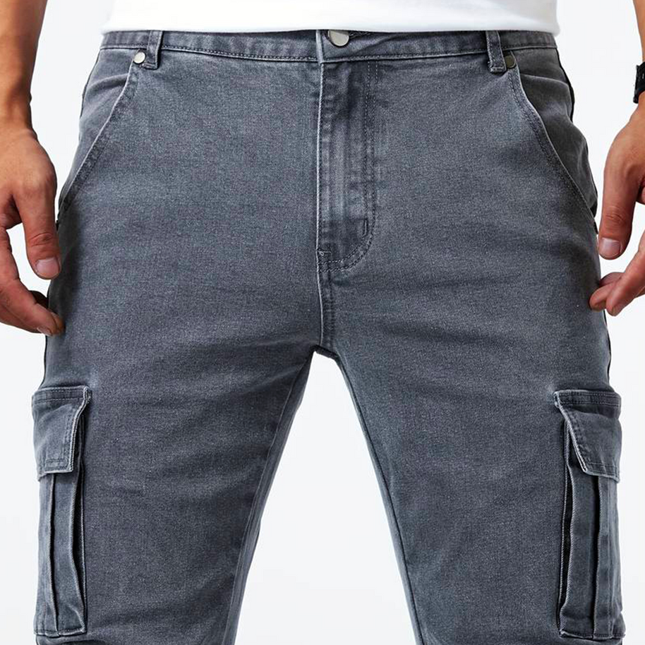 WW | Denim Cargo Jeans