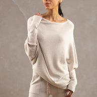 Mariemi™ - Asymmetrisch Drapierter Pullover