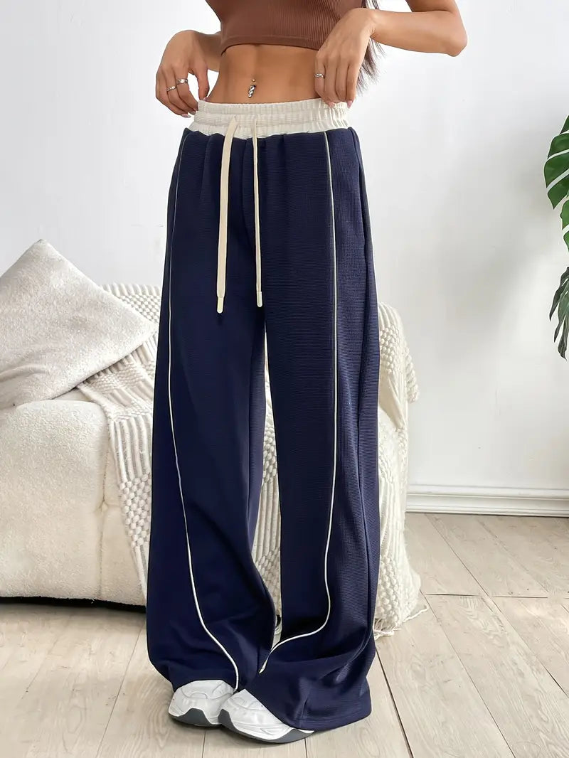 WW | Bequeme Weitbein Jogginghose Mit Stretch Für Damen