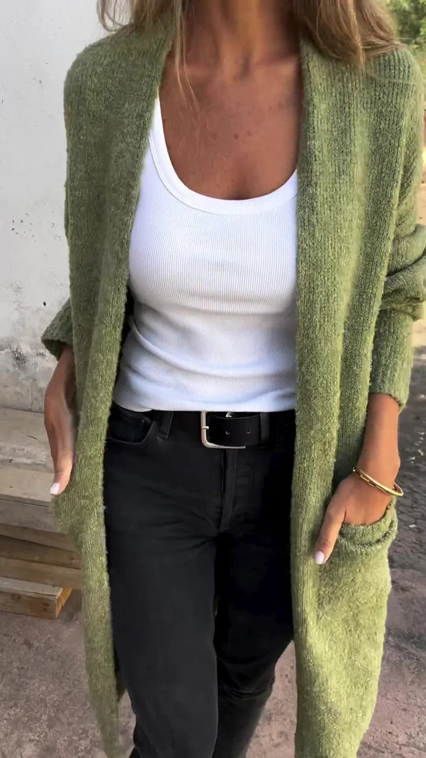 WW | Kuscheliger Strickmantel