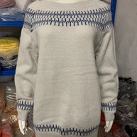 WW | Damen Retro Pullover