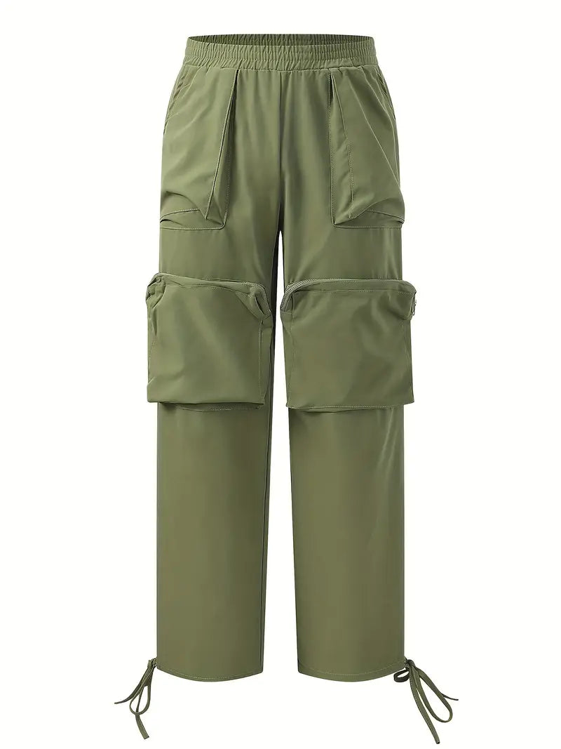 W&W Mode | Stylische Leichte Cargo-Hose