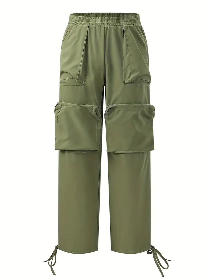 W&W Mode | Stylische Leichte Cargo-Hose