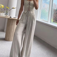 String Top & Hose Zweiteiliges Set
