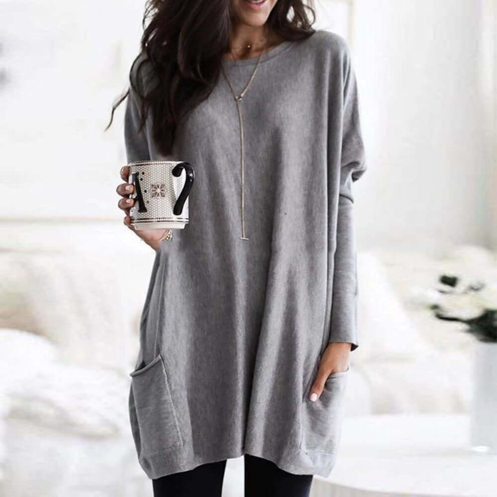 WW | Elegantes T-Shirt mit Tasche