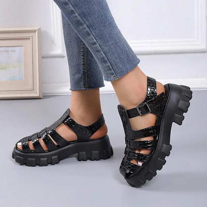 W&W Mode | Sandalen Damen römischer Stil