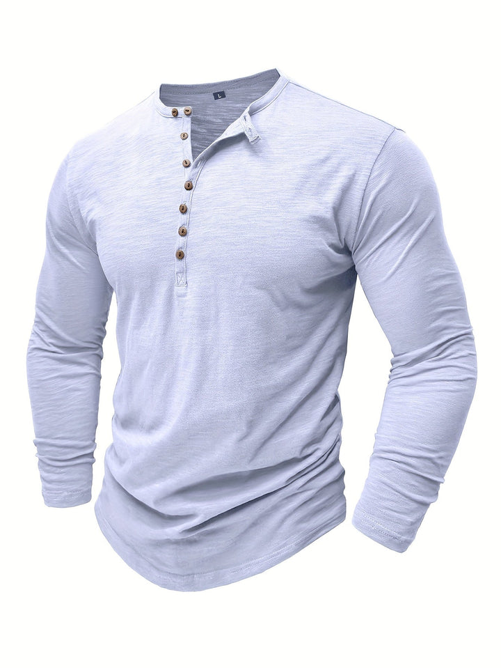 W&W Mode | Henley Hemden für Herren mit zeitlosem Stil Komfort