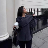 WW | Der Gemütliche Wollmantel