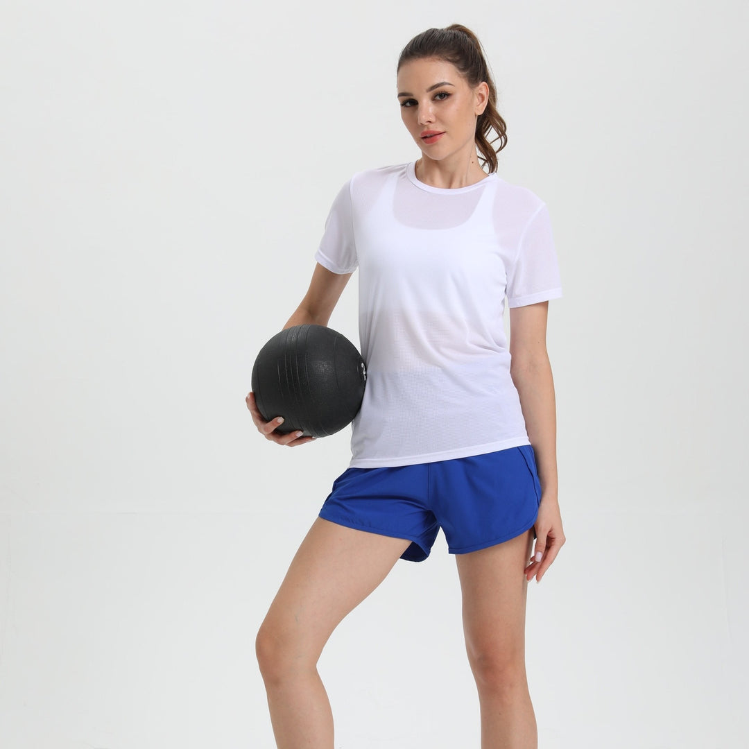 W&W Mode | Schnell Trocknendes, Leichtes Sportshirt für Damen