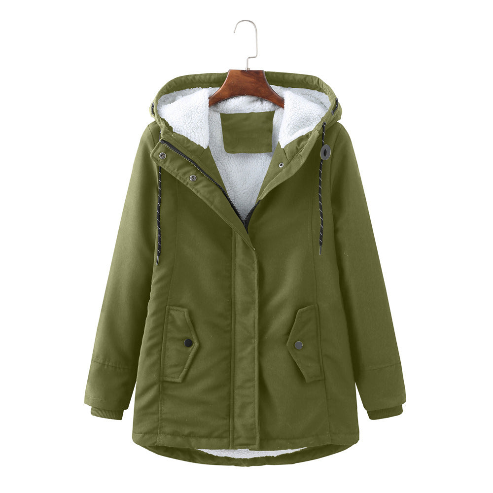 W&W Mode - Mühelos Elegante Jacke