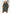 WW | Einfarbiger Bleistiftrock Mit Hoher Taille