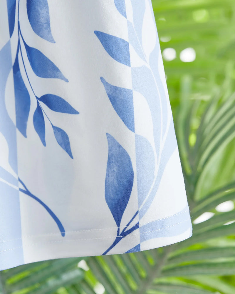 WW | Kleid mit Schmaler Passform und Kurzen Ärmeln