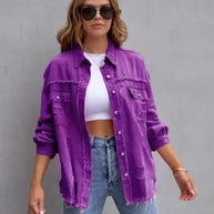 WW | Damenbluse aus Denim