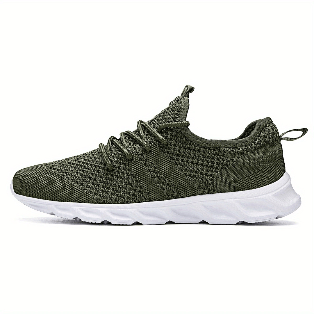 W&W Mode | Leichte, Atmungsaktive Herren Laufschuhe Mit Anti Rutsch