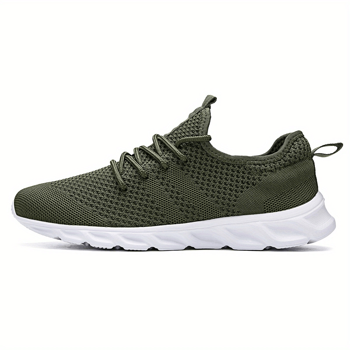 W&W Mode | Leichte, Atmungsaktive Herren Laufschuhe Mit Anti Rutsch