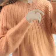 WW | Weicher Kaschmir-Strickpullover