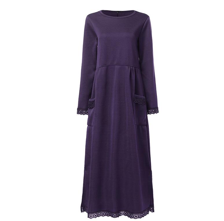 WW | PULLOVER MAXIKLEID