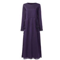 WW | PULLOVER MAXIKLEID