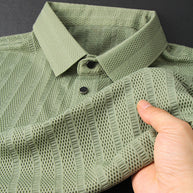 WW | Herren Poloshirt Aus Seide