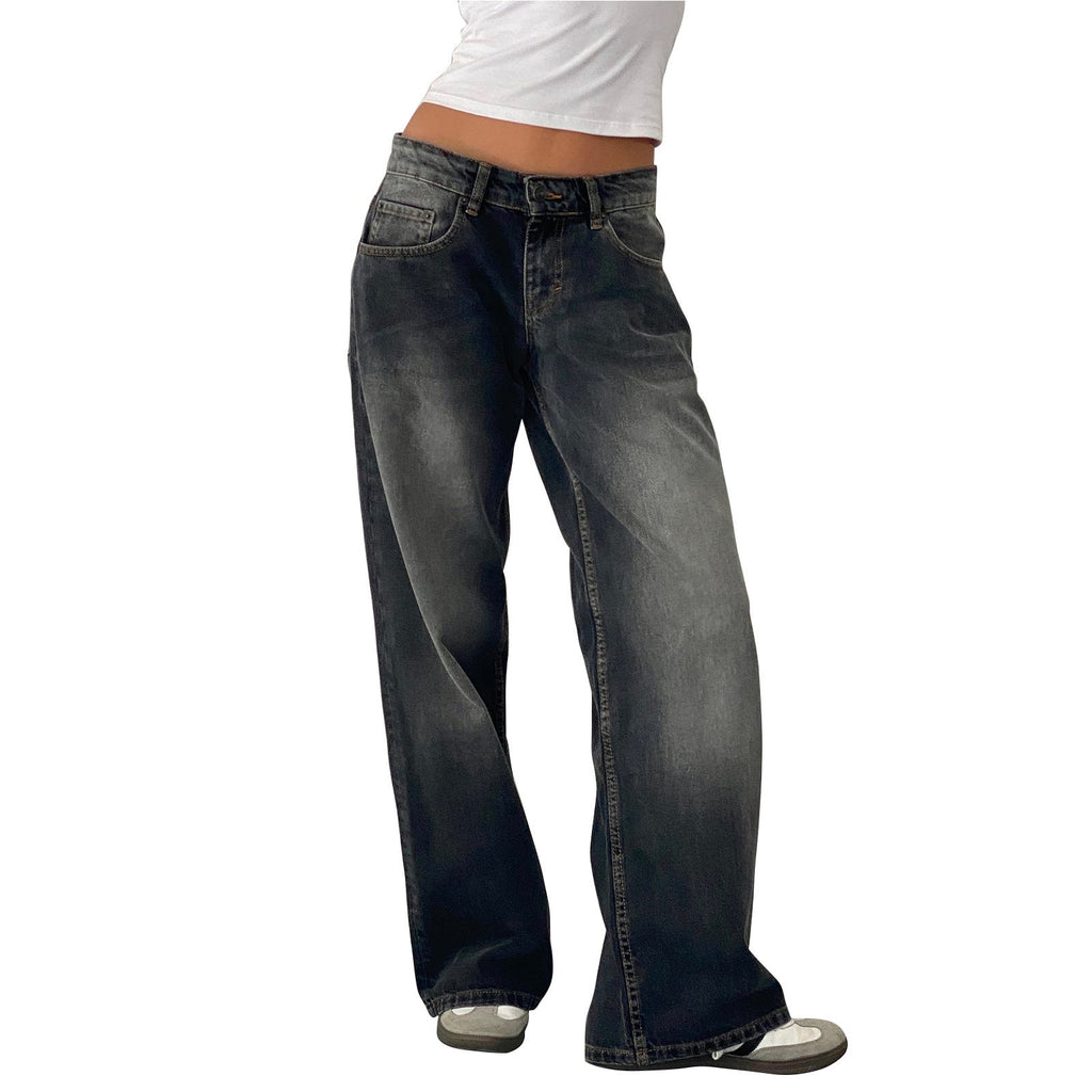 WW | Weite Damenjeans Mit Lässigem Schnitt